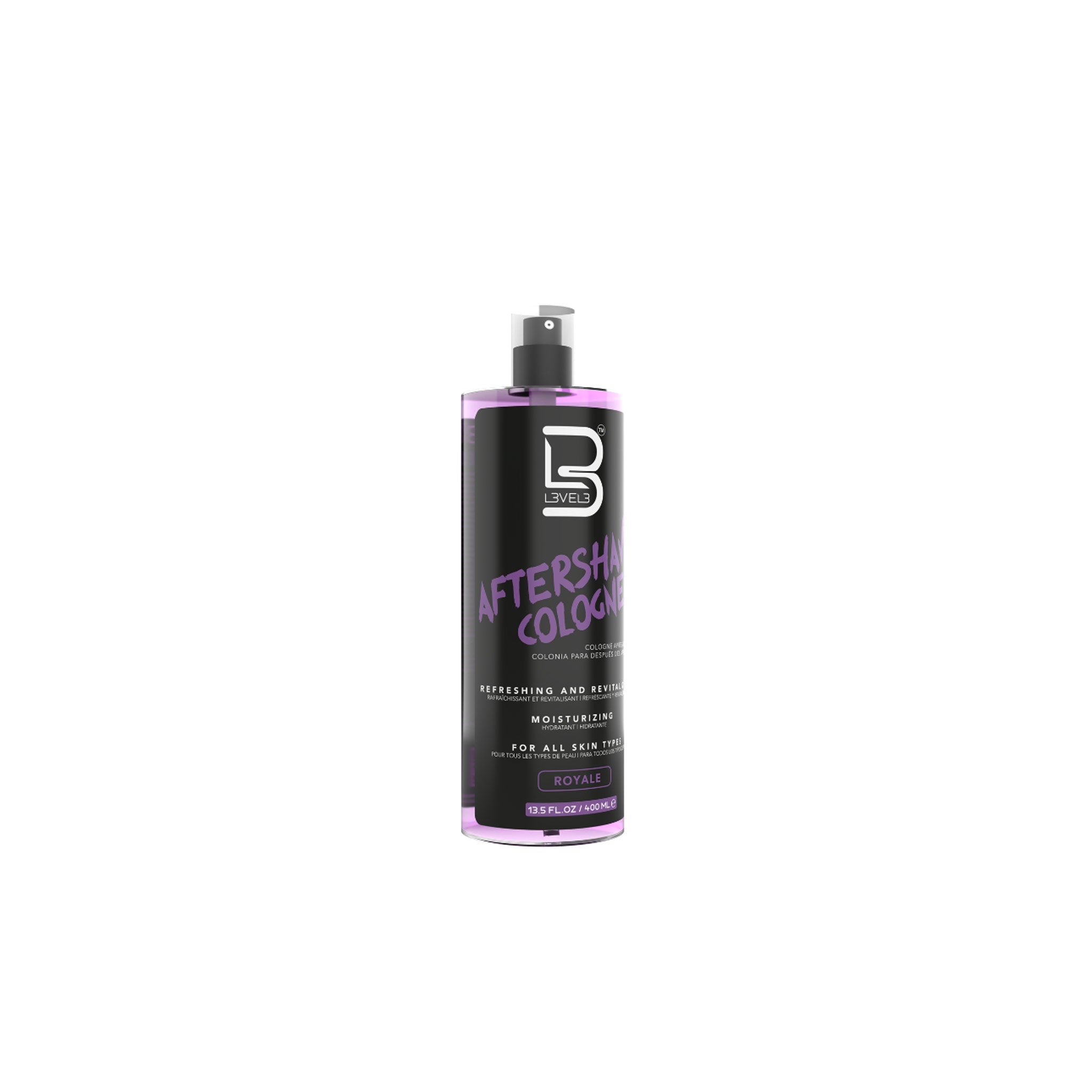 L3VEL3 Aftershave Cologne Royale 400ml | Retail Box - retailbox.co.za