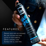 L3VEL3 Hair Spray 400ml