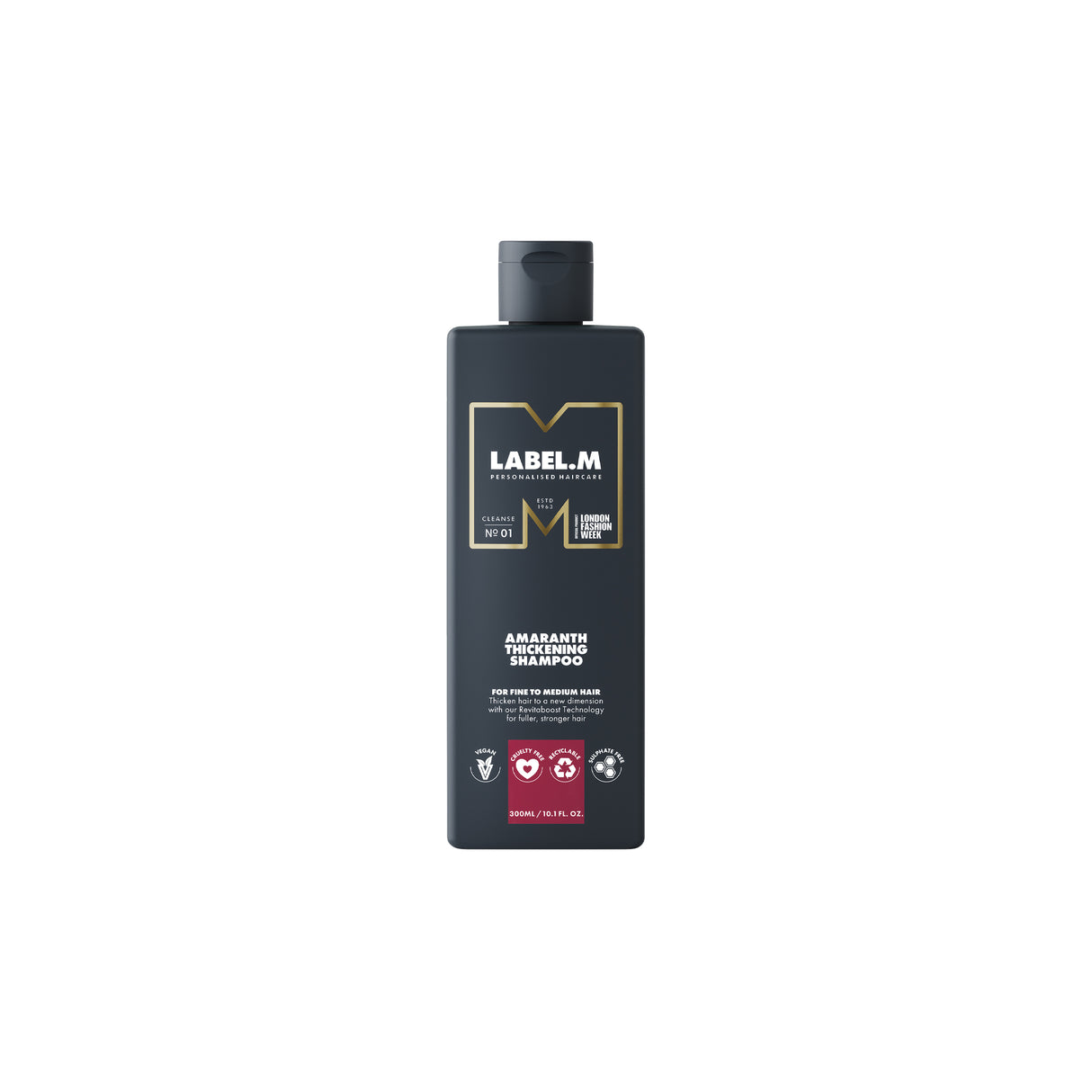 Label.M Amaranth Thickening Shampoo 300ml