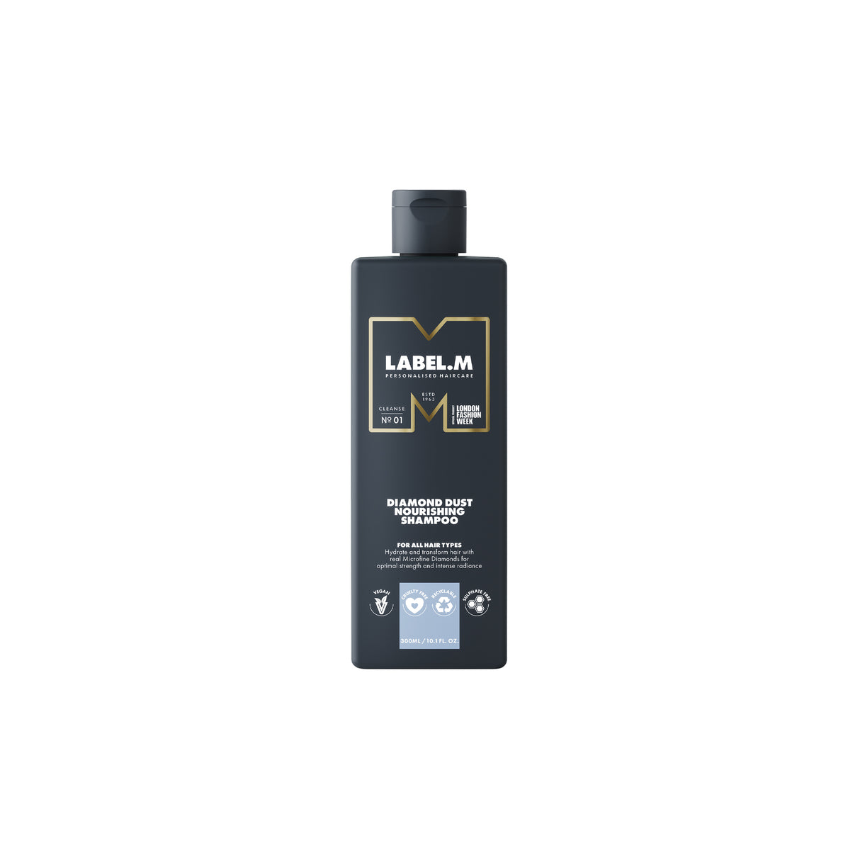 Label.M Diamond Dust Nourishing Shampoo 300ml