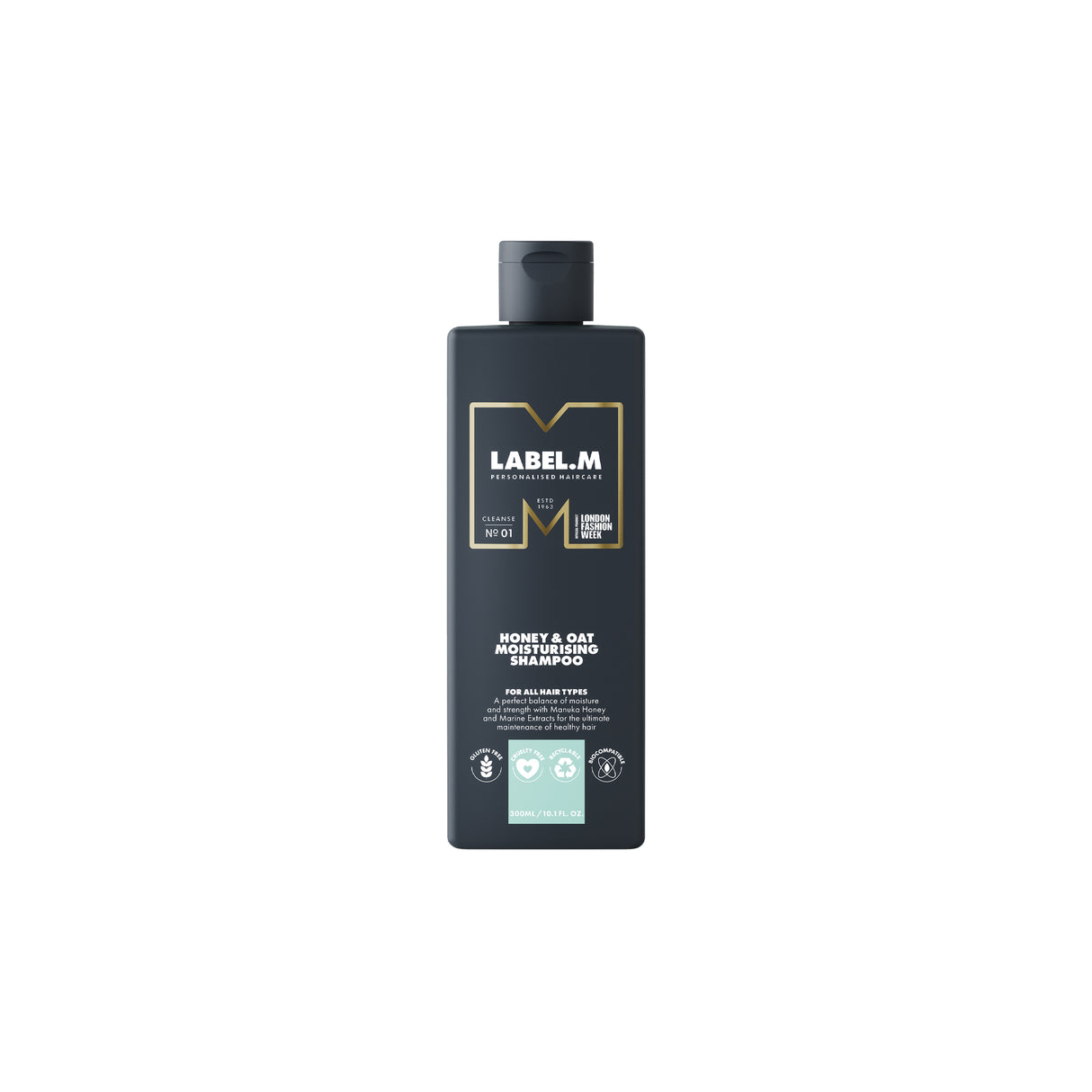 Label.M Honey & Oat Moisturising Shampoo 300ml
