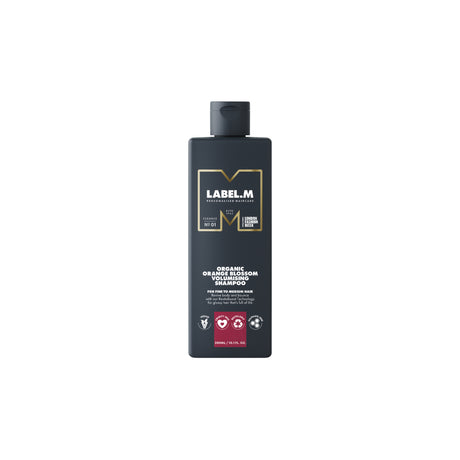 Label.M Orange Blossom Organic Volumising Shampoo 300ml