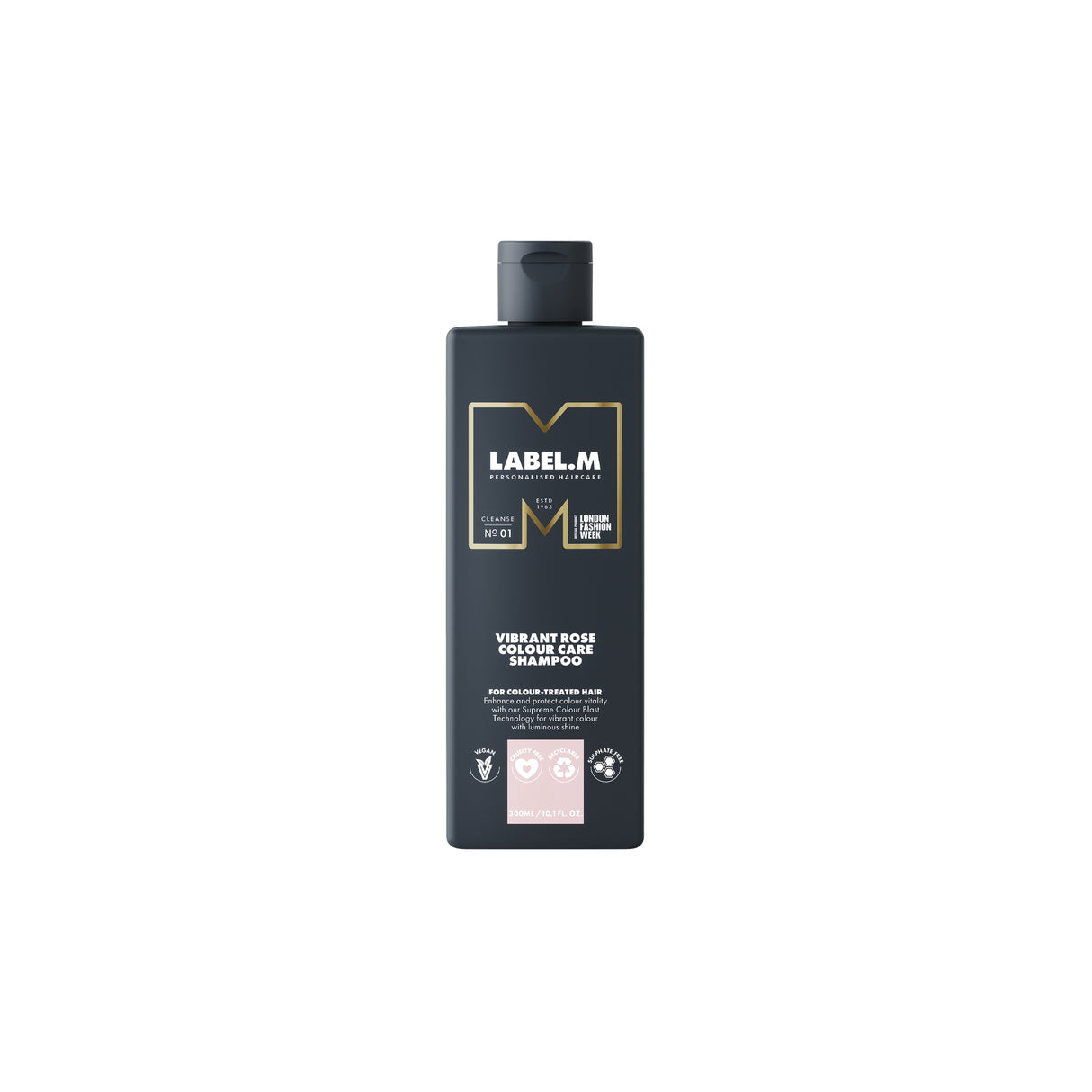 Label.M Vibrant Rose Colour Care Shampoo 300ml