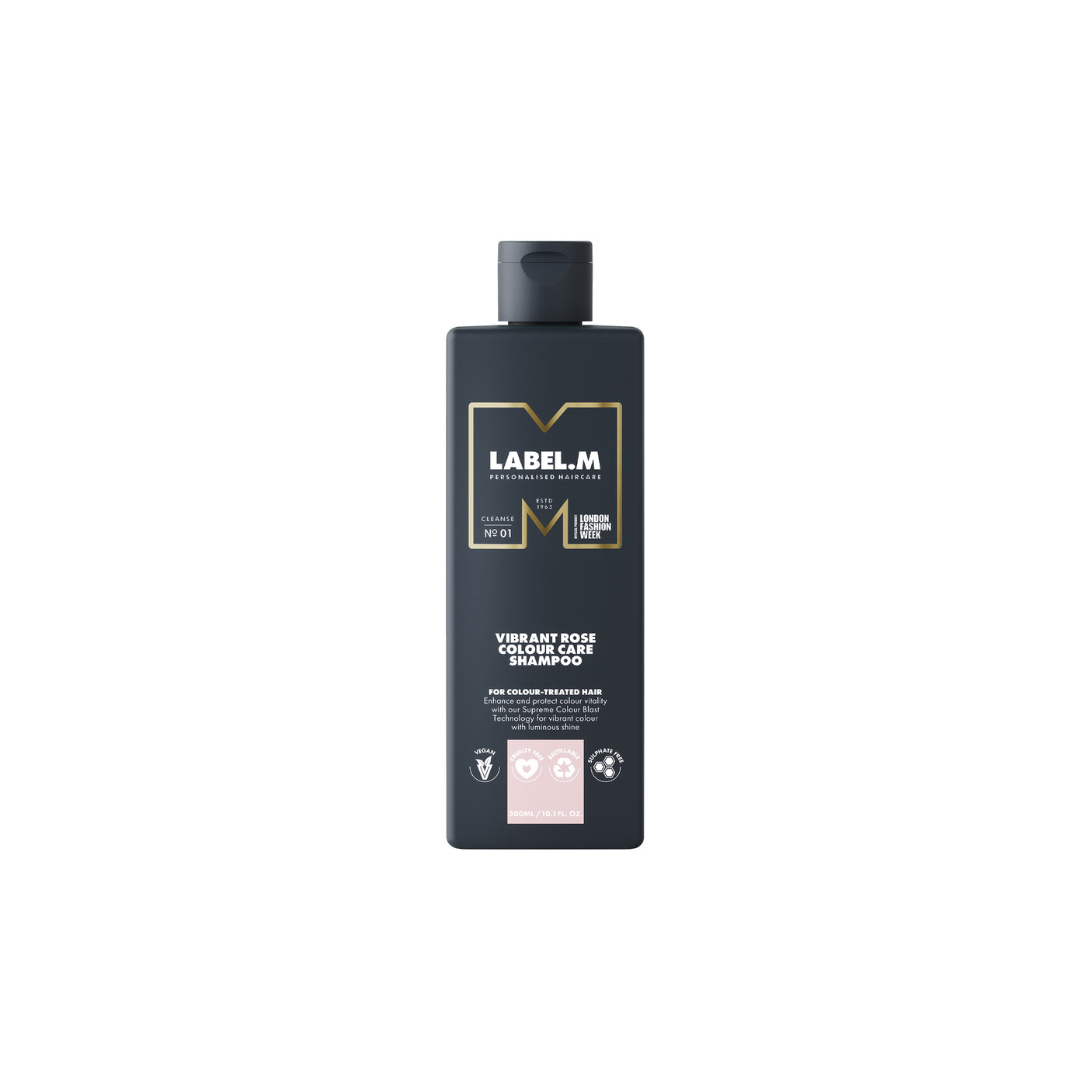 Label.M Vibrant Rose Colour Care Shampoo 300ml