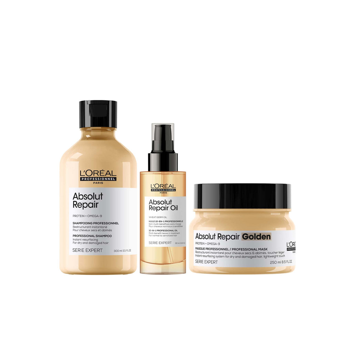 L'Oreal Professionnel Absolut Repair Trio