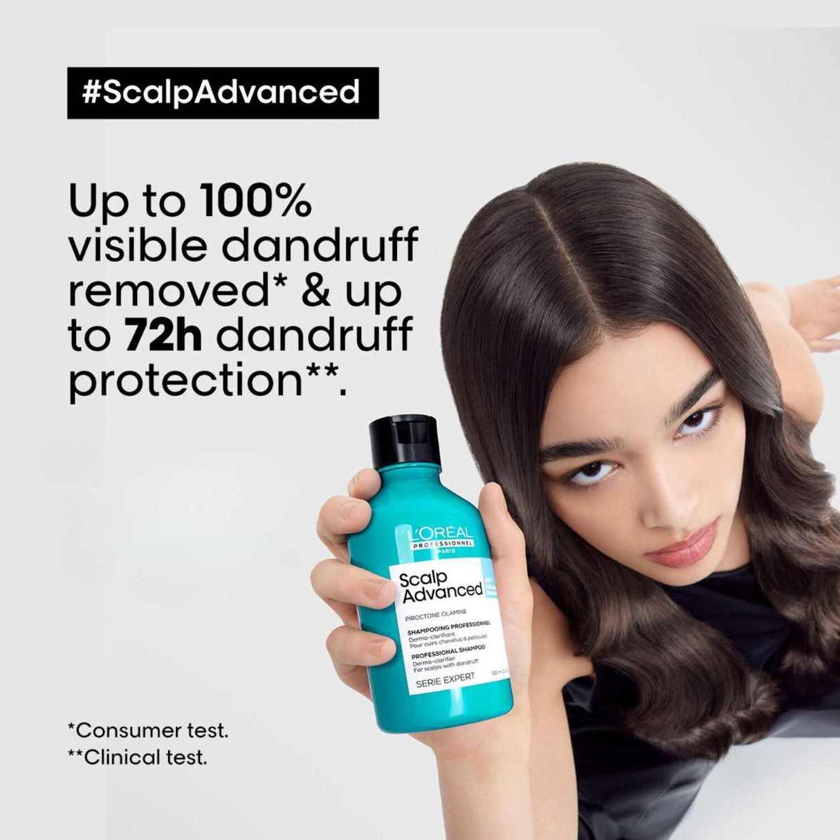L'Oreal Professionnel Scalp Advanced Anti-Dandruff Shampoo 300ml