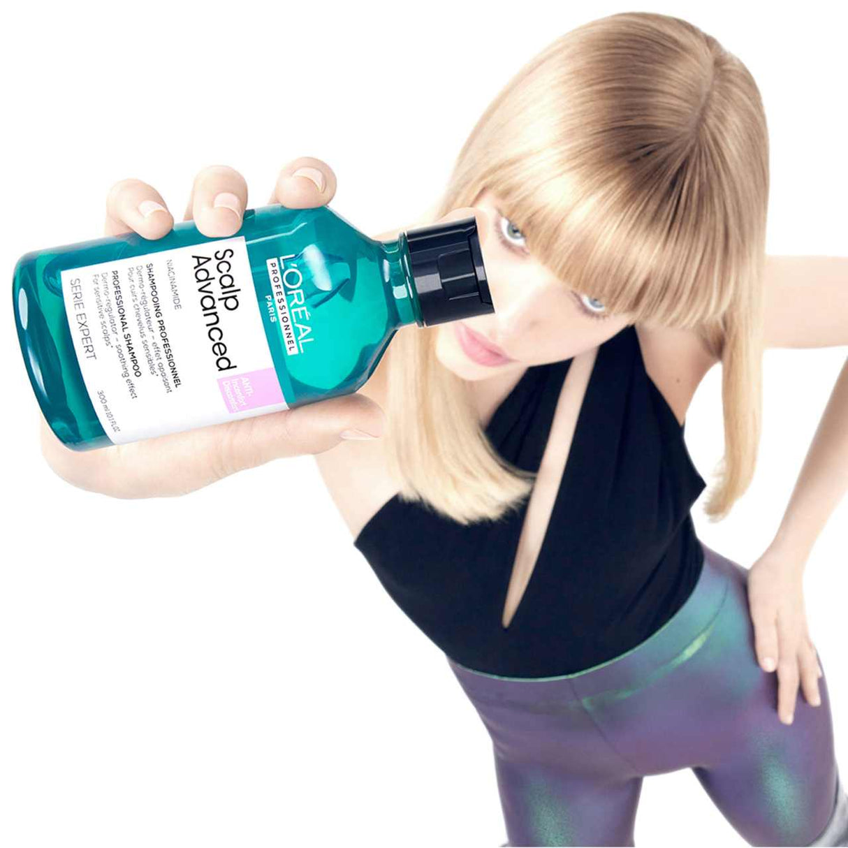 L'Oreal Professionnel Scalp Advanced Anti-Discomfort Shampoo 300ml