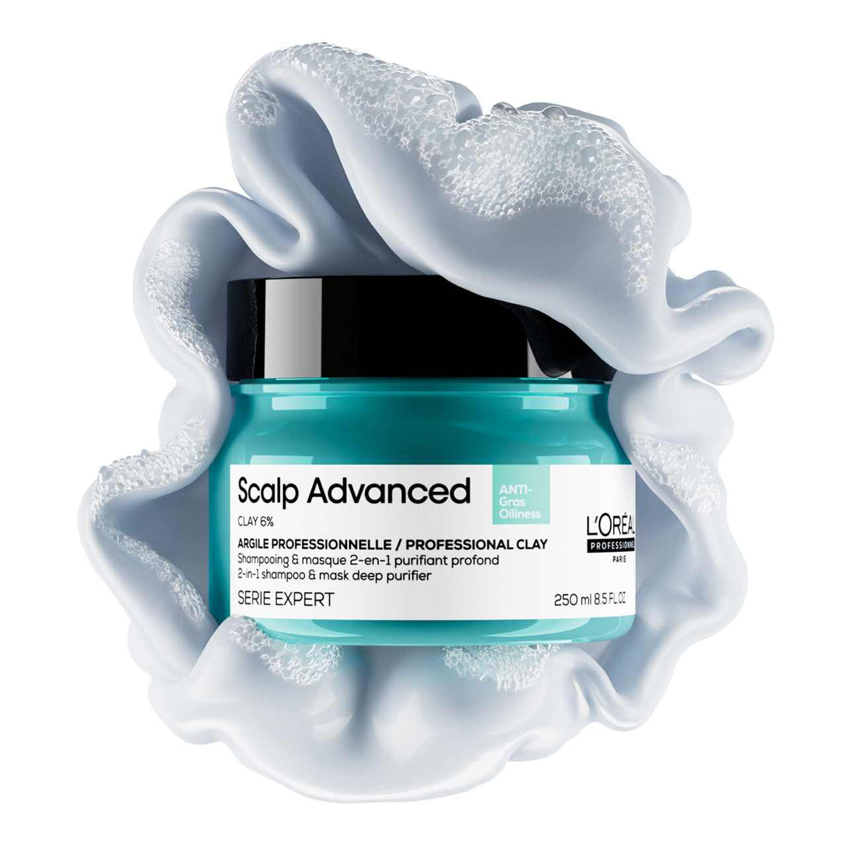 L'Oreal Professionnel Scalp Advanced Anti-Oiliness Clay Mask 250ml