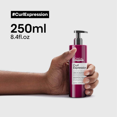 L'Oreal Professionnel Curl Expression Cream-In-Jelly Definition Activator 250ml