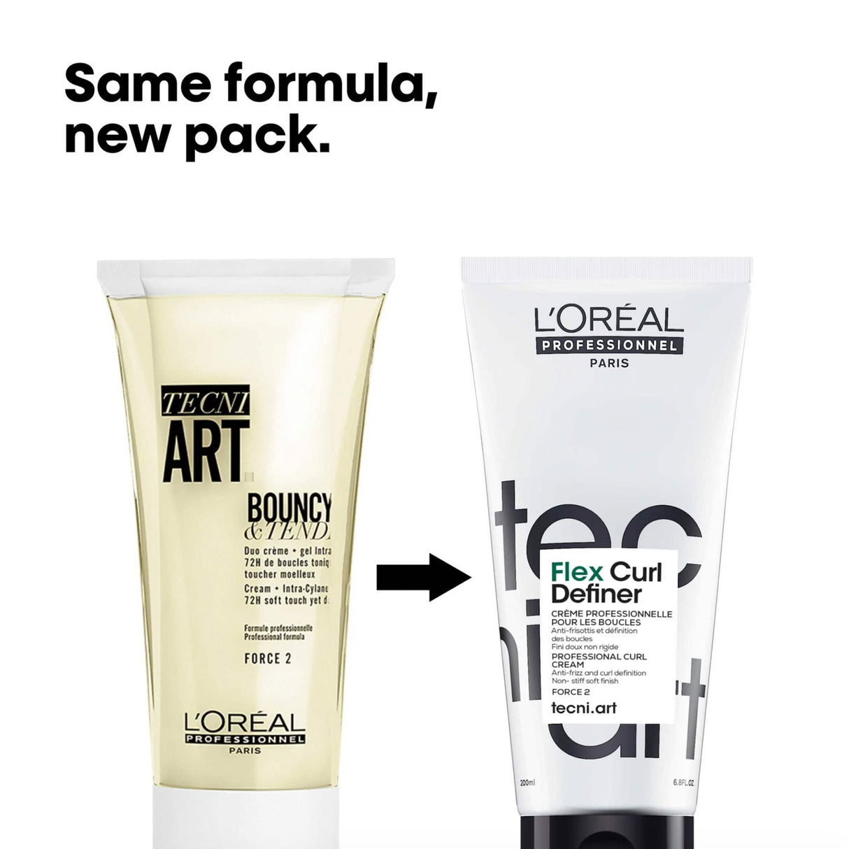 L'Oreal Professionnel Tecni Art Flex Curl Bounce Definer Cream 200ml
