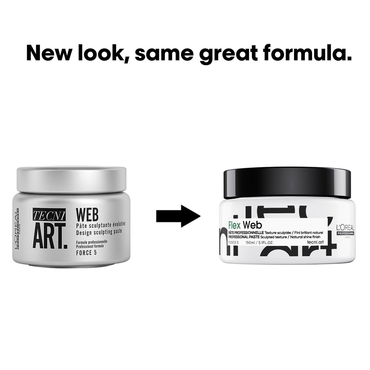 L'Oreal Professionnel Tecni Art Web Pate 150ml