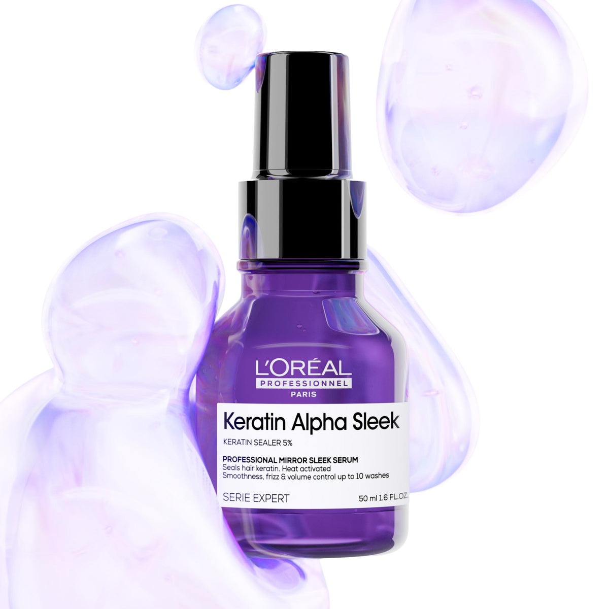 L'Oréal Professionnel Keratin Alpha Sleek Serum 50ml