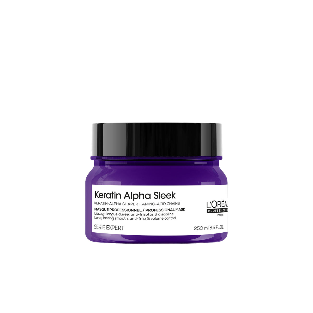 L'Oréal Professionnel Keratin Alpha Sleek Hair Masque 250ml