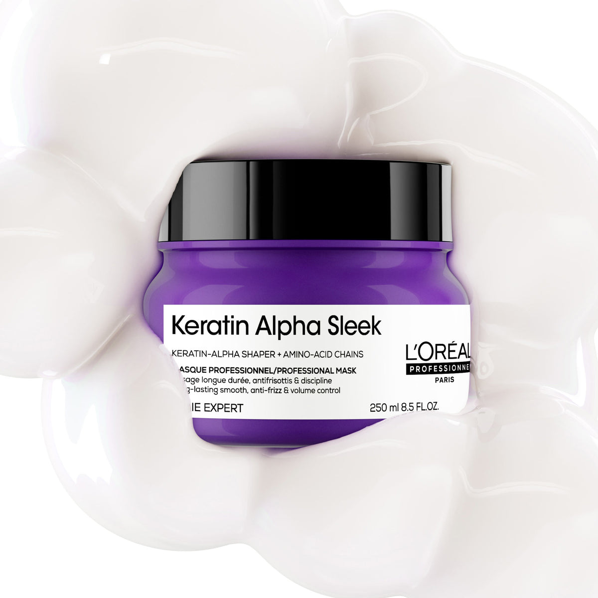 L'Oréal Professionnel Keratin Alpha Sleek Hair Masque 250ml