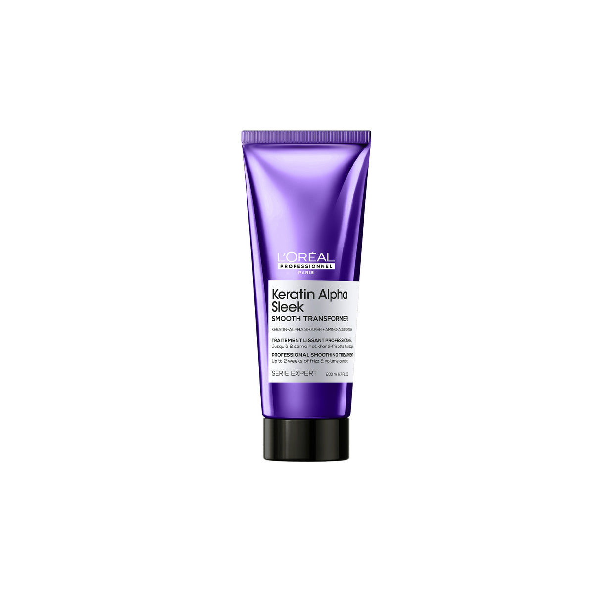 L'Oréal Professionnel Keratin Alpha Sleek Smooth Transformer 200ml