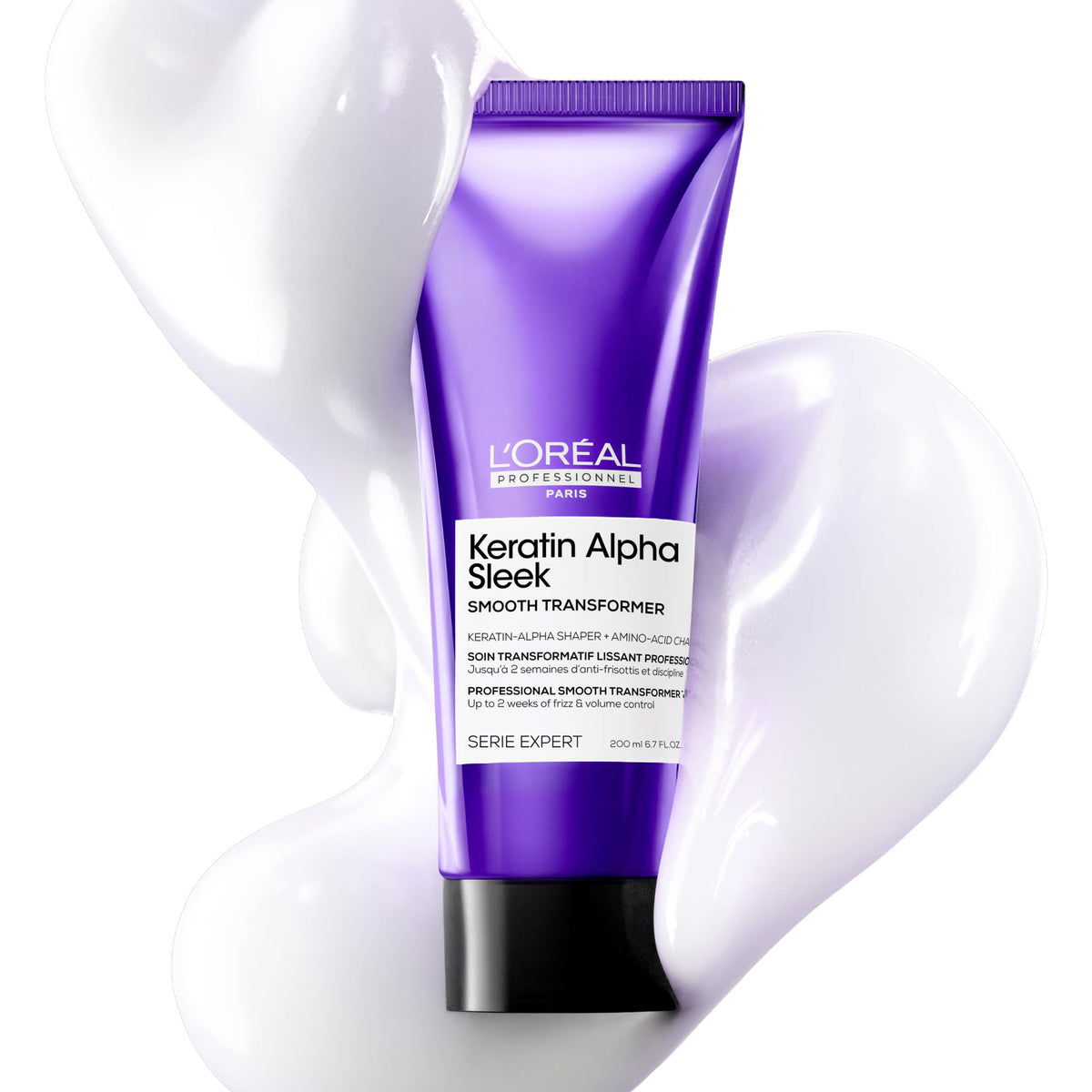 L'Oréal Professionnel Keratin Alpha Sleek Smooth Transformer 200ml