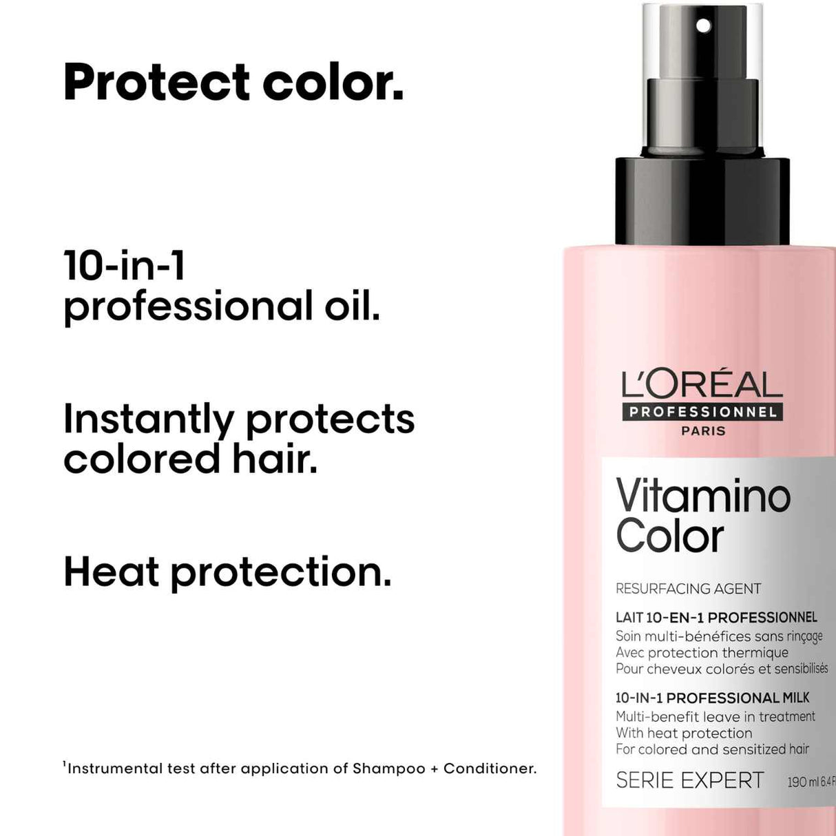 L'Oreal Professionnel Vitamino 10-In-1 190ml