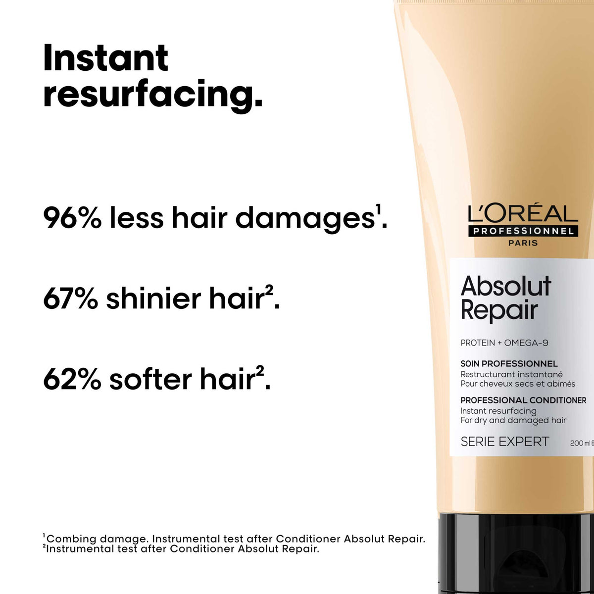 L'Oreal Professionnel Absolut Repair Gold Conditioner 200ml
