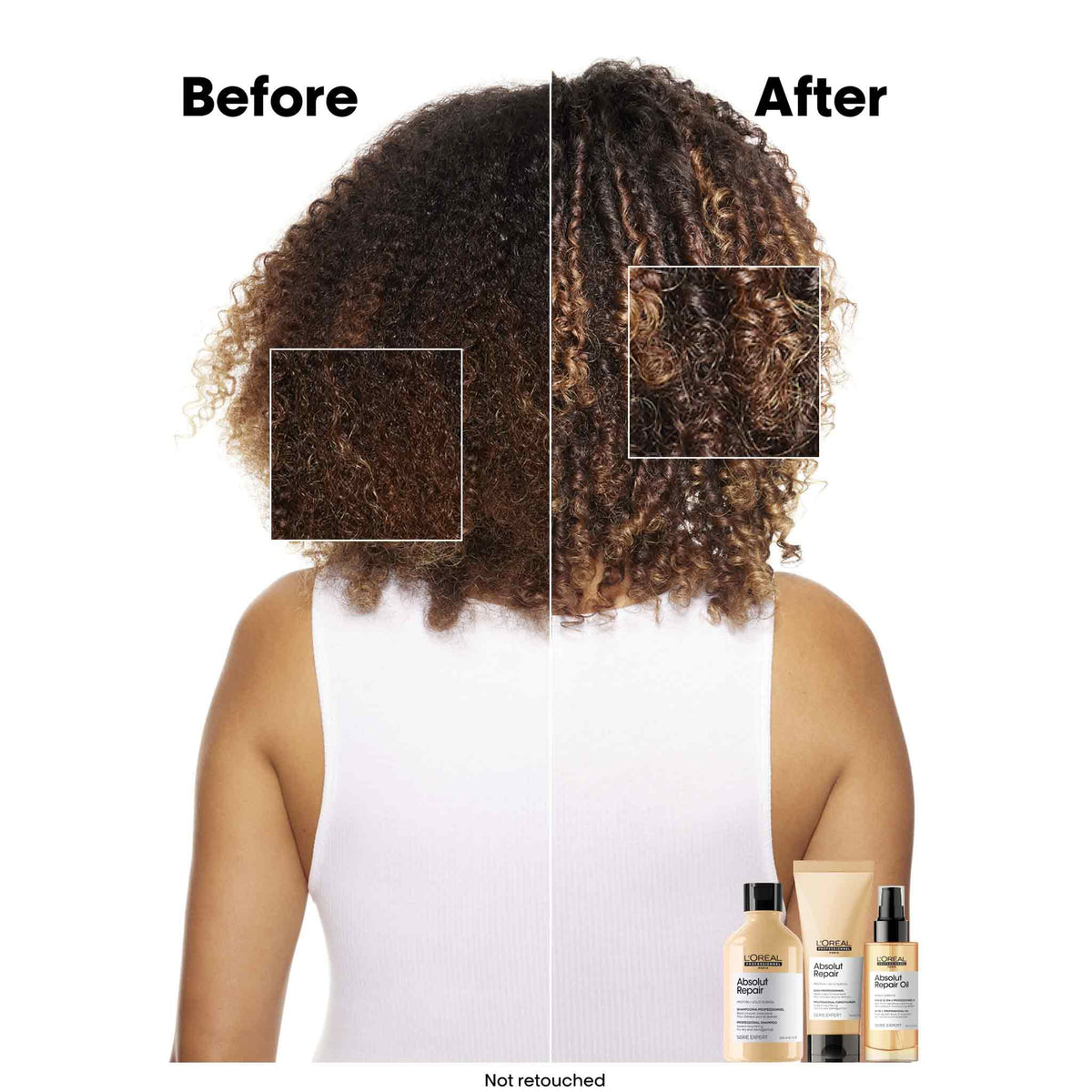 L'Oreal Professionnel Absolut Repair Gold Conditioner 200ml