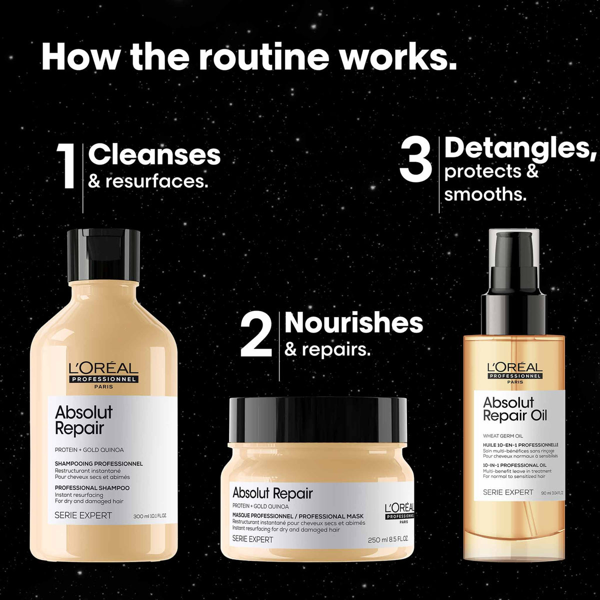 L'Oreal Professionnel Absolut Repair Holiday Gift Set