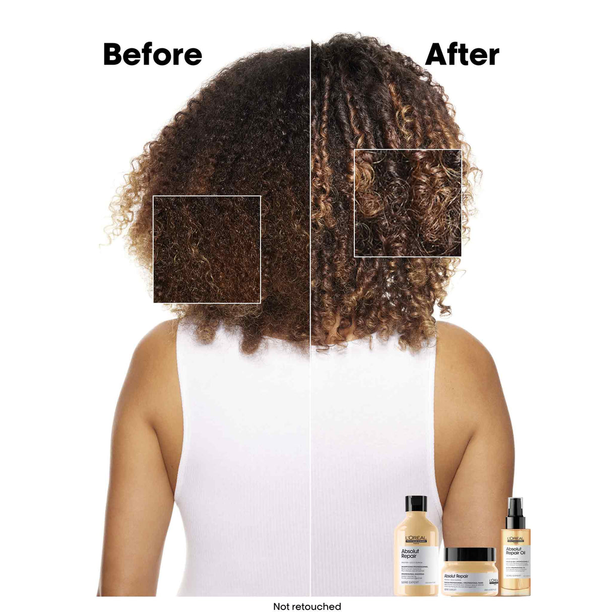 L'Oreal Professionnel Absolut Repair Masque Thick 250ml