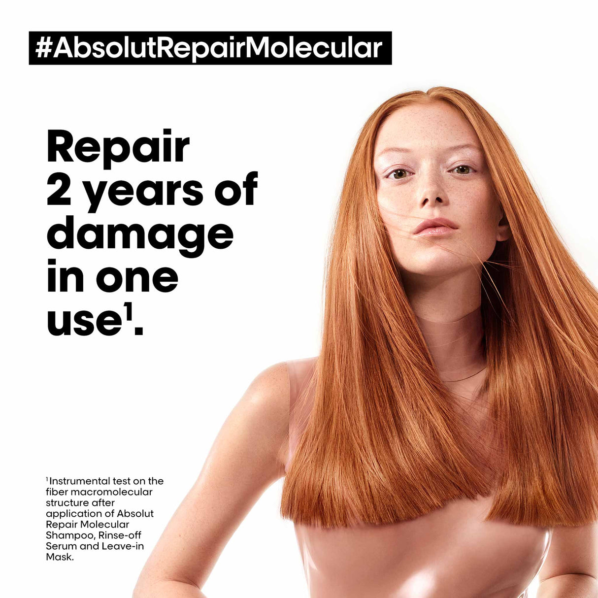 L'Oreal Professionnel Absolut Repair Molecular Leave-in Mask 100ml