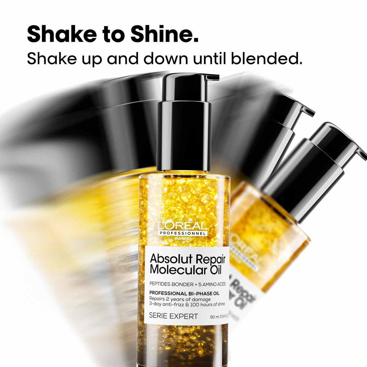 L'Oréal Professionnel Absolut Repair Molecular Bi-Phase Oil For Damaged Hair 30ml