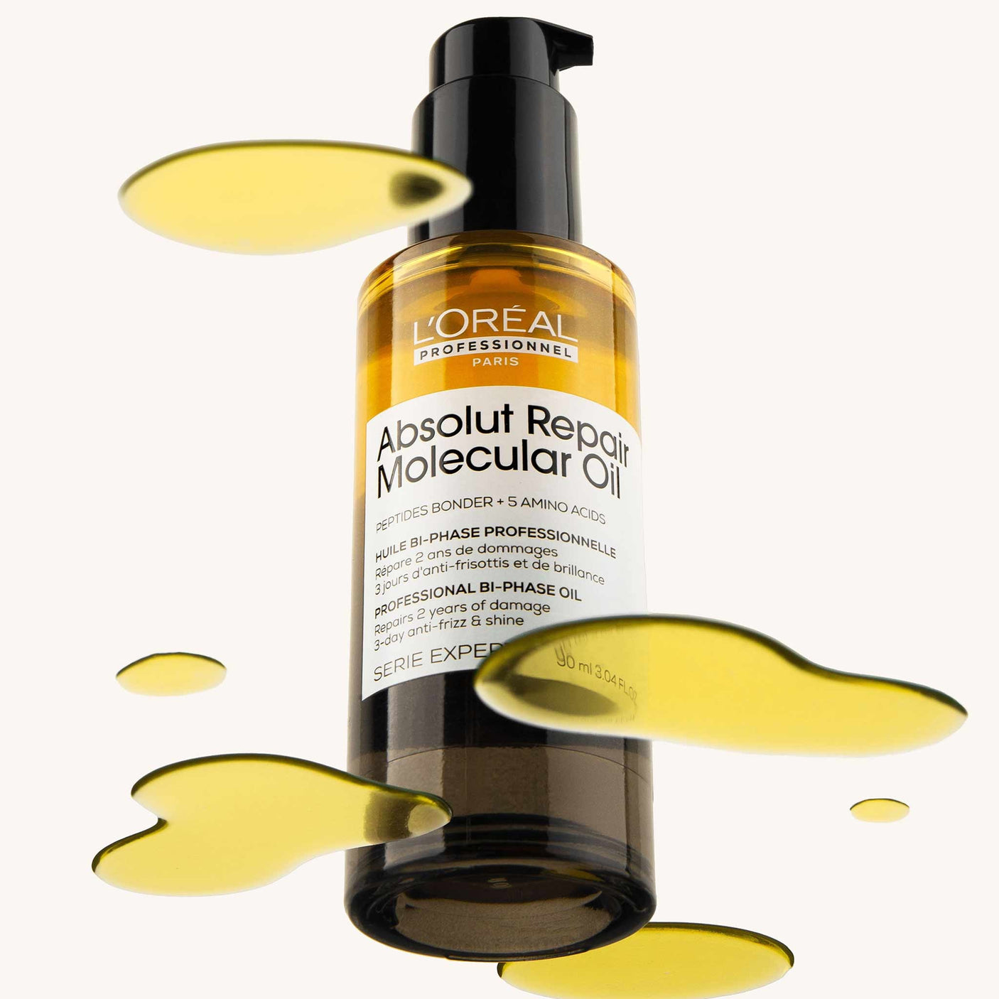 L'Oréal Professionnel Absolut Repair Molecular Bi-Phase Oil For Damaged Hair 30ml