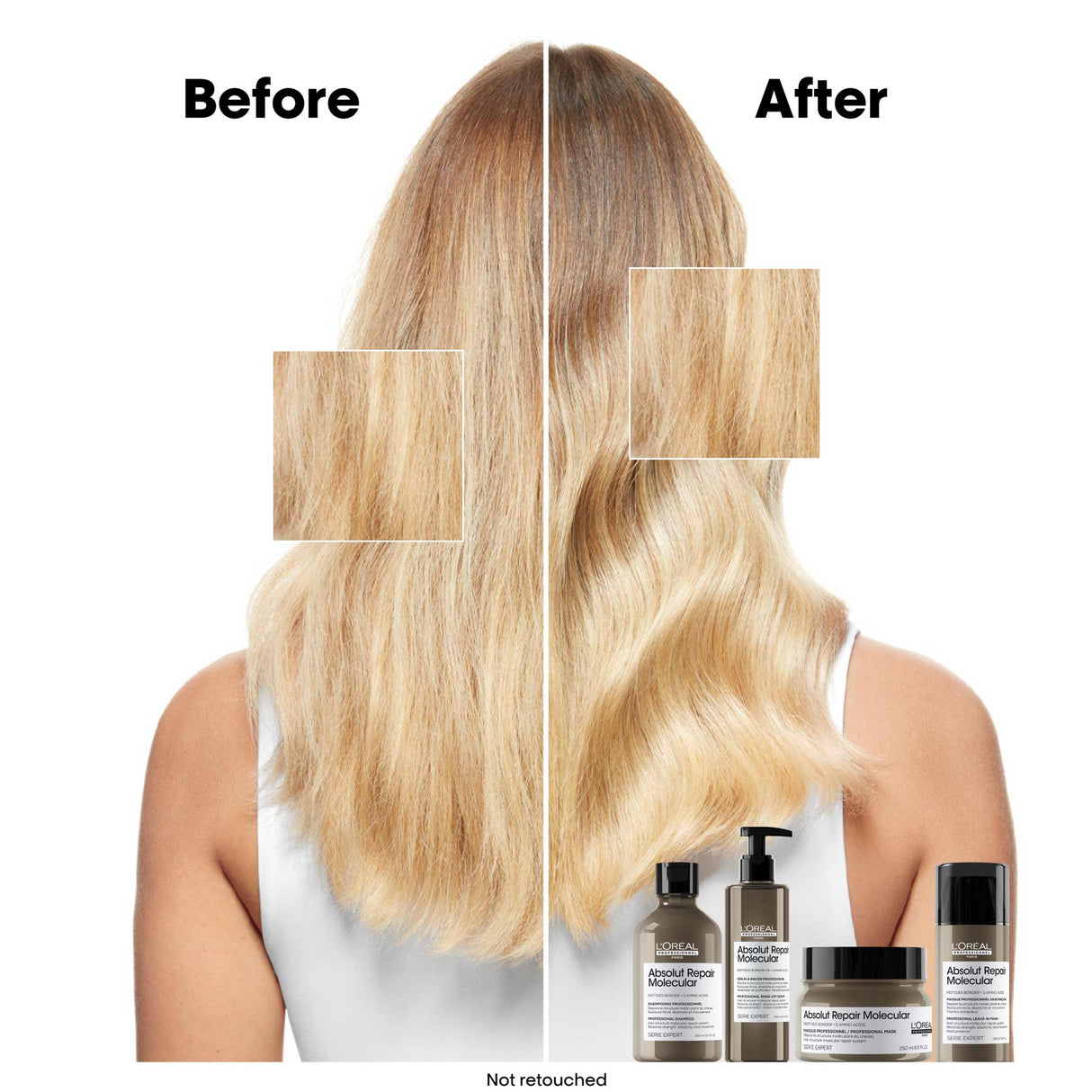 L'Oreal Professionnel Absolut Repair Molecular Rinse-off Hair Mask 250ml