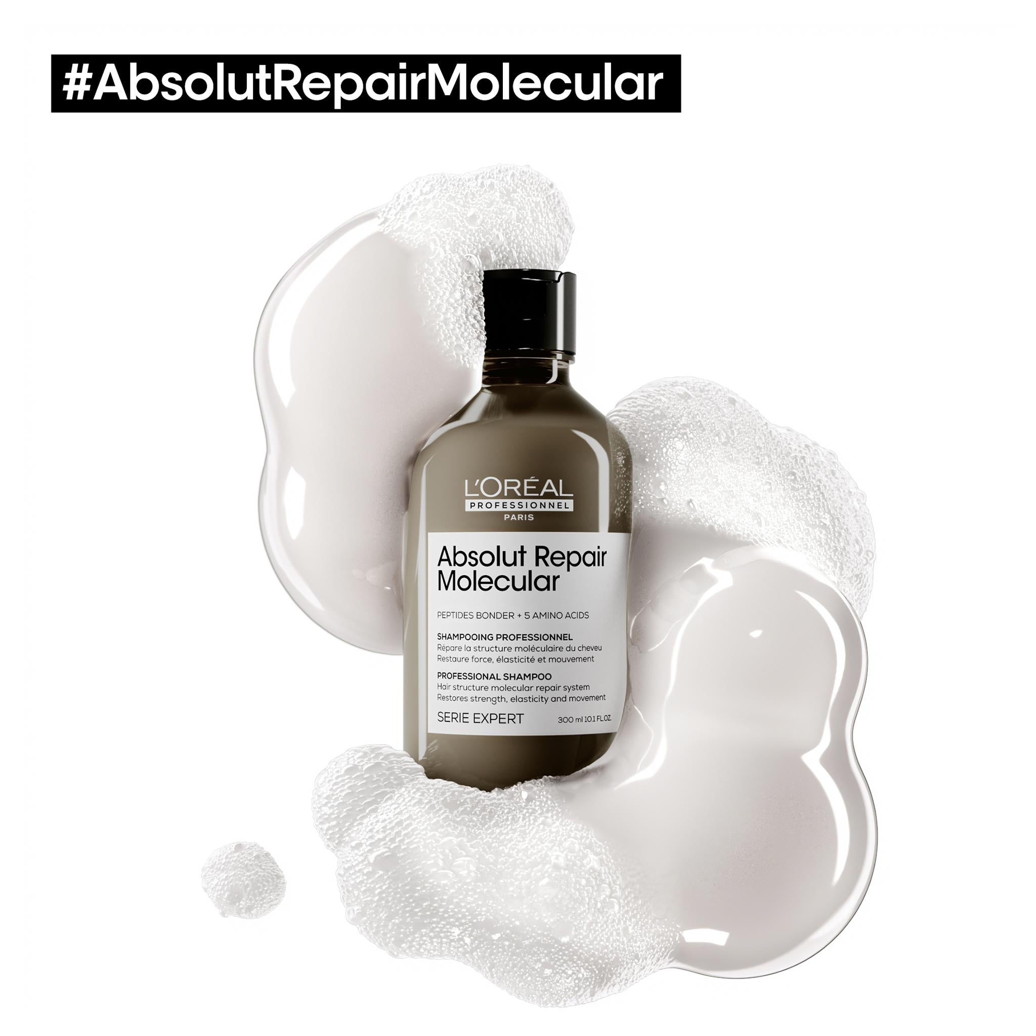 L'Oreal Professionnel Absolut Repair Molecular Shampoo 300ml | Retail ...