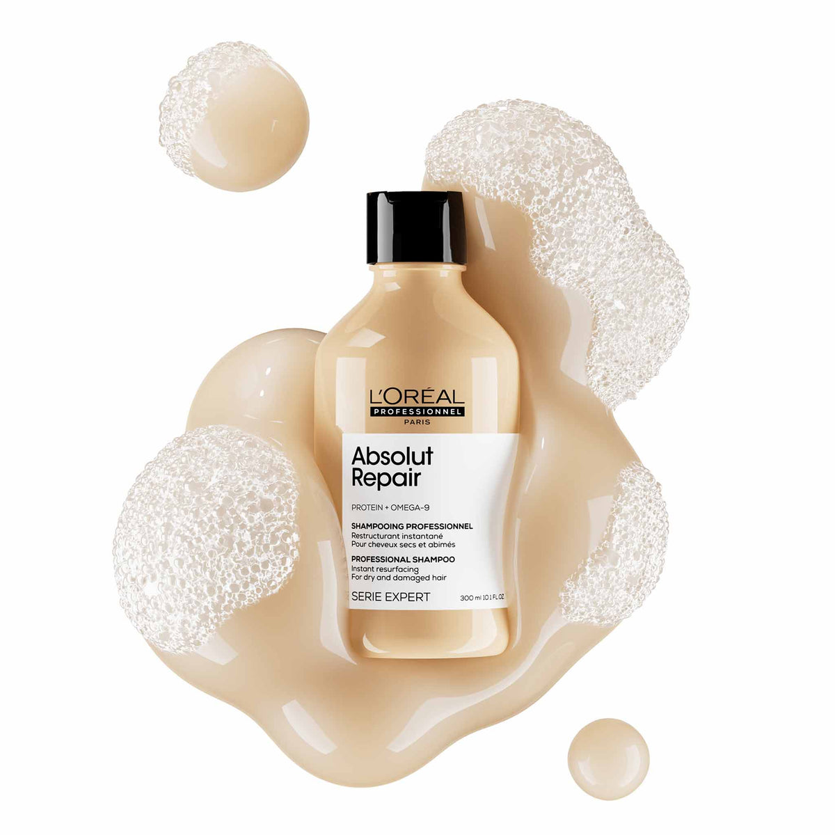 L'Oreal Professionnel Absolut Repair Gold Shampoo 300ml