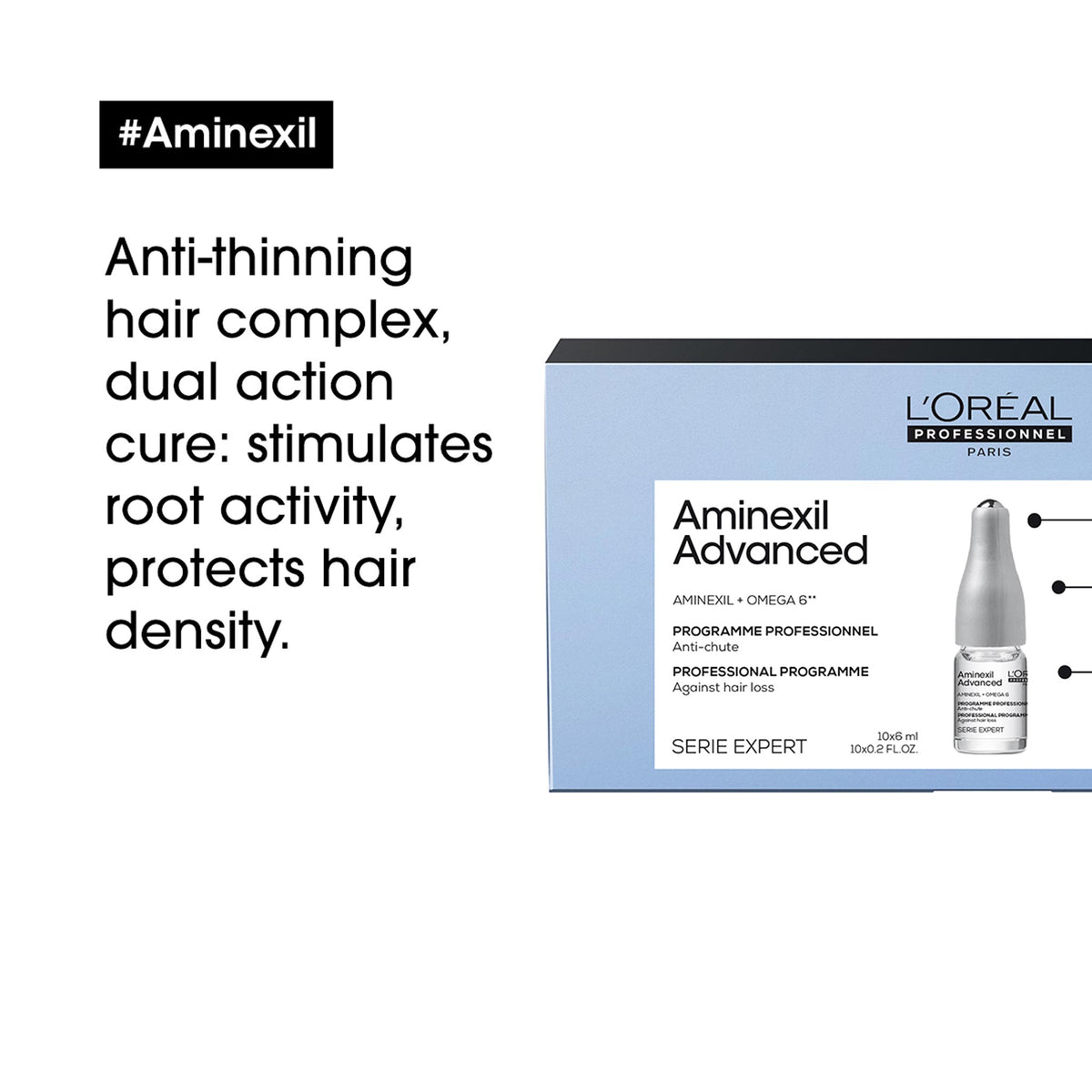 L&#39;Oreal Professionnel Anti-Hair Loss Activator Programme 42x6ml