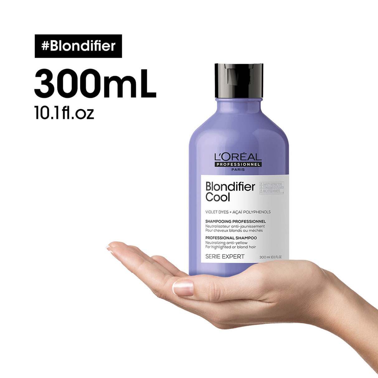 L'Oreal Professionnel Blondifier Gloss Shampoo 300ml
