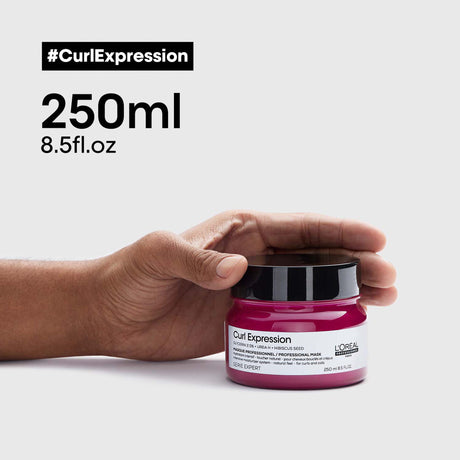 L'Oreal Professionnel Curl Expression Intensive Moisturizer Mask Fine 250ml