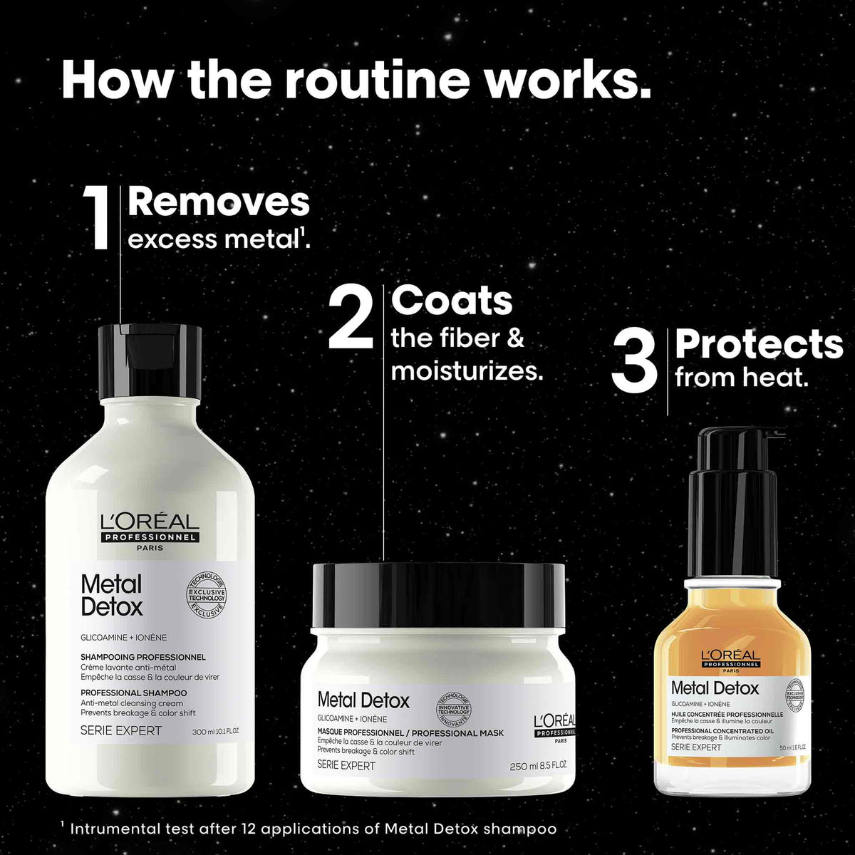 L'Oreal Professionnel Metal Detox Holiday Gift Set