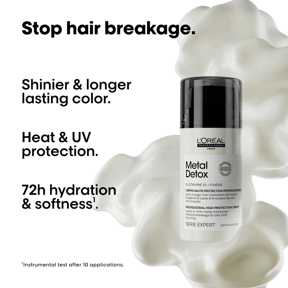 L'Oreal Professionnel Metal Detox High Protection Cream Leave In 100ml