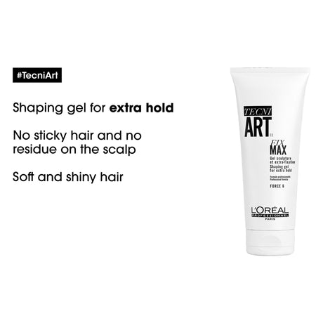 L'Oreal Professionnel Tecni Art Fix Max Gel 200ml