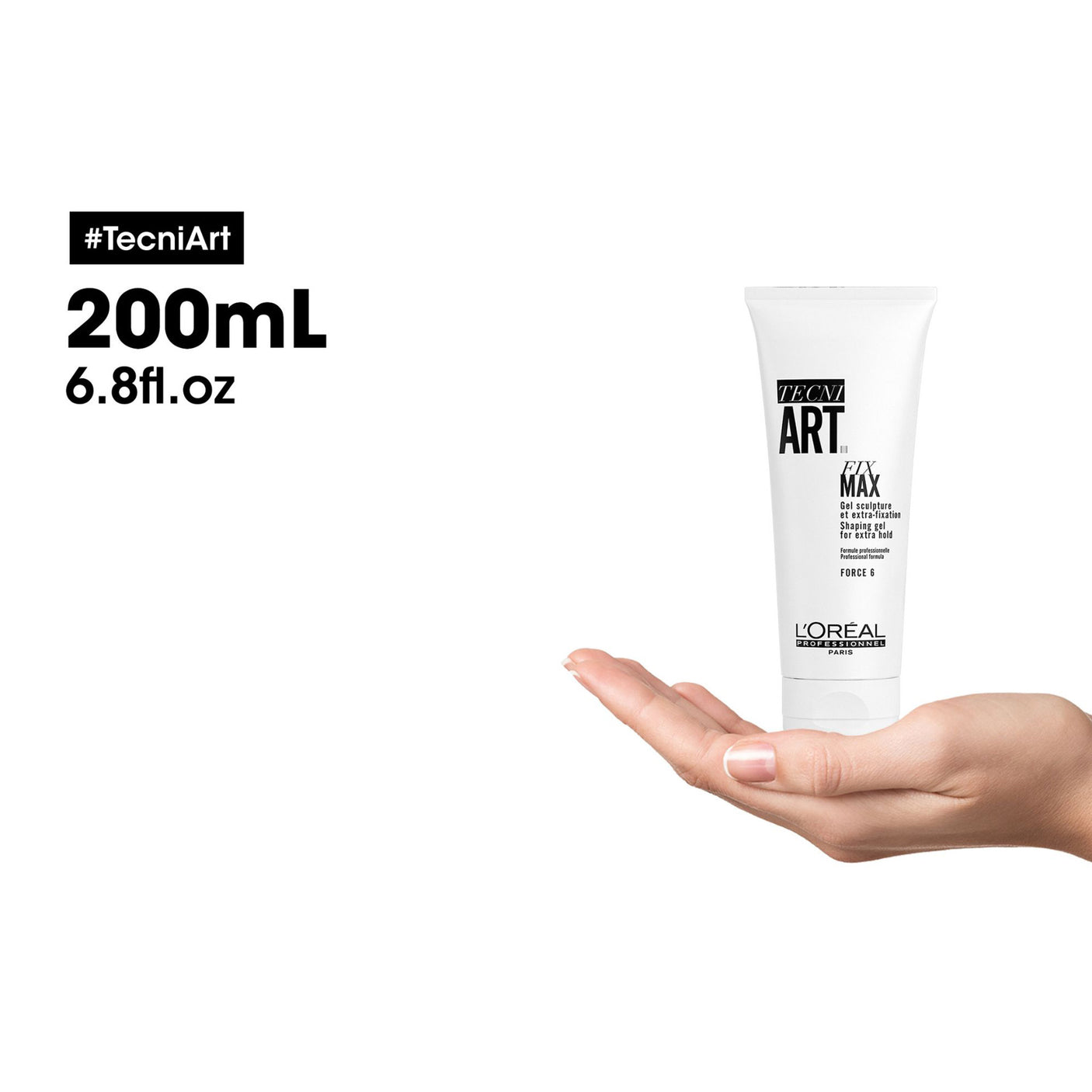 L'Oreal Professionnel Tecni Art Fix Max Gel 200ml