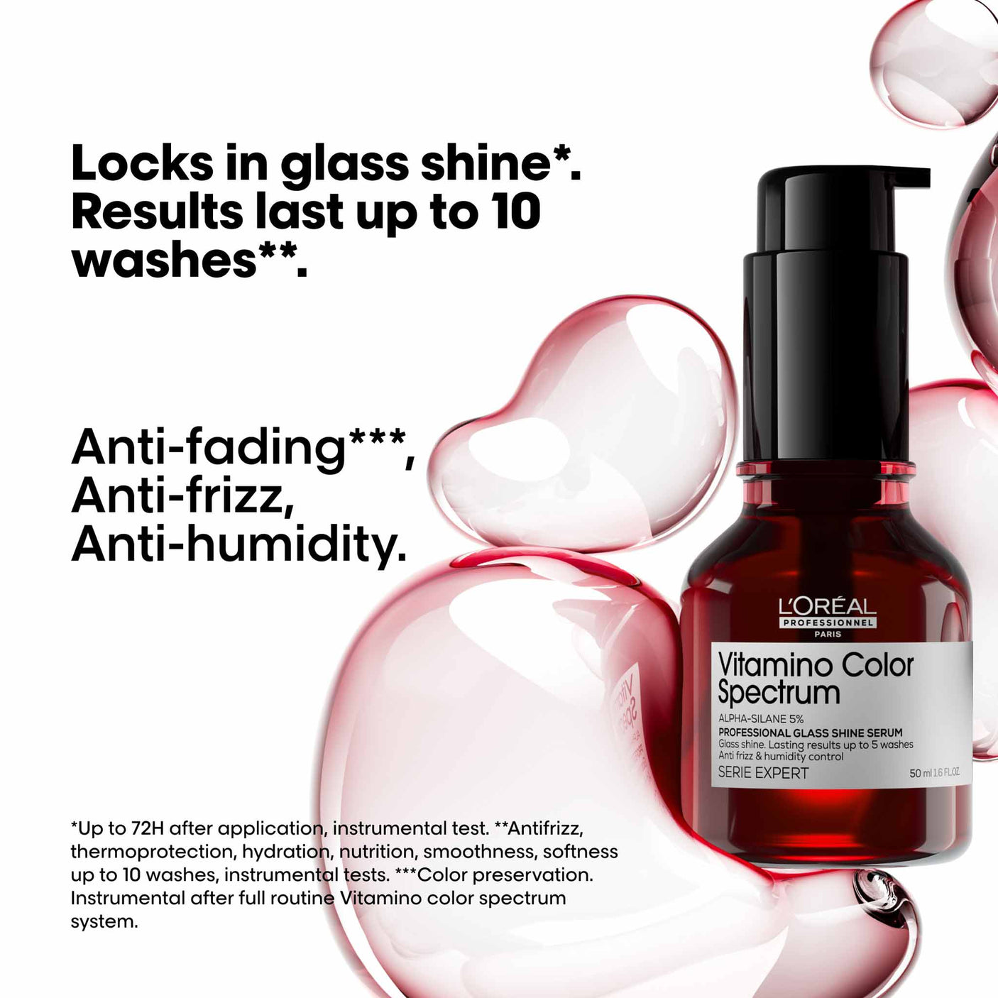 L'Oréal Professionnel Vitamino Color Spectrum Glass Shine Serum 50ml