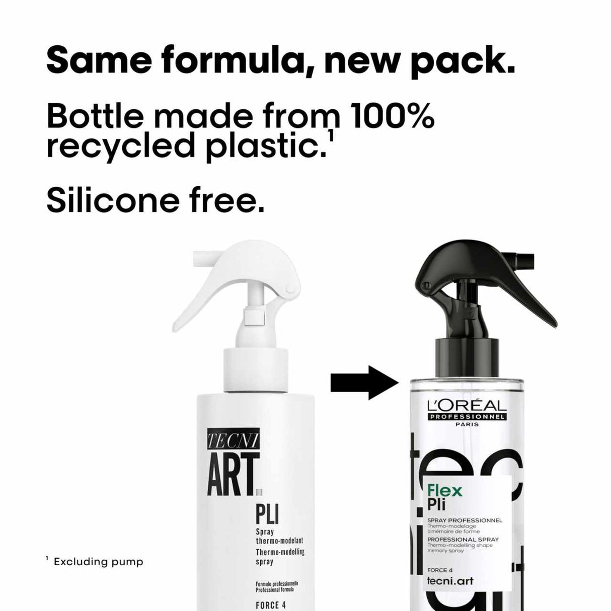 L'Oreal Professionnel Tecni Art Flex Pli 190ml