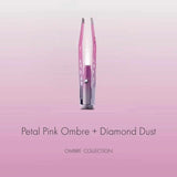 La Tweez Pro Illuminating Tweezers - Pink Ombre