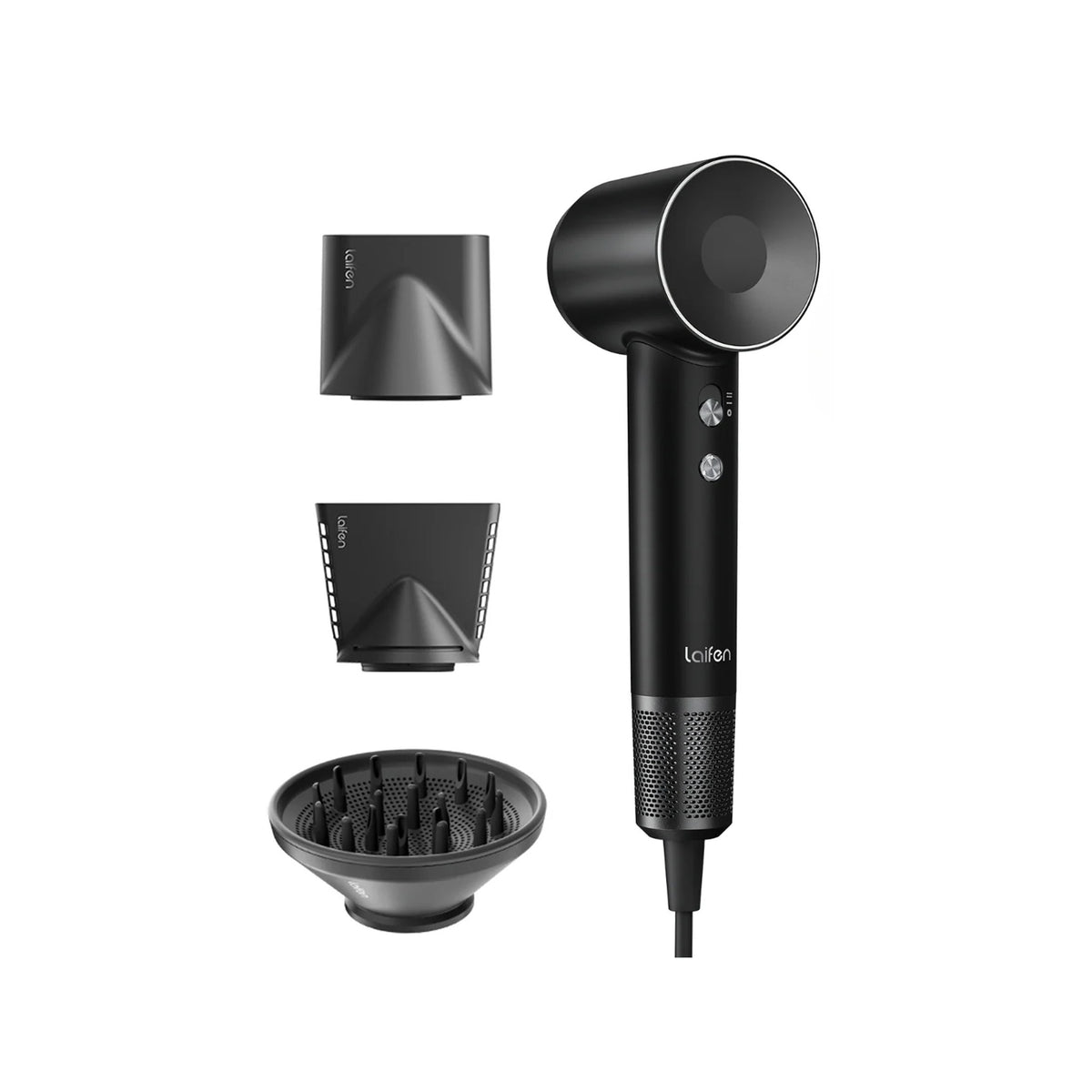 Laifen Swift Special - High-Speed Hairdryer Black