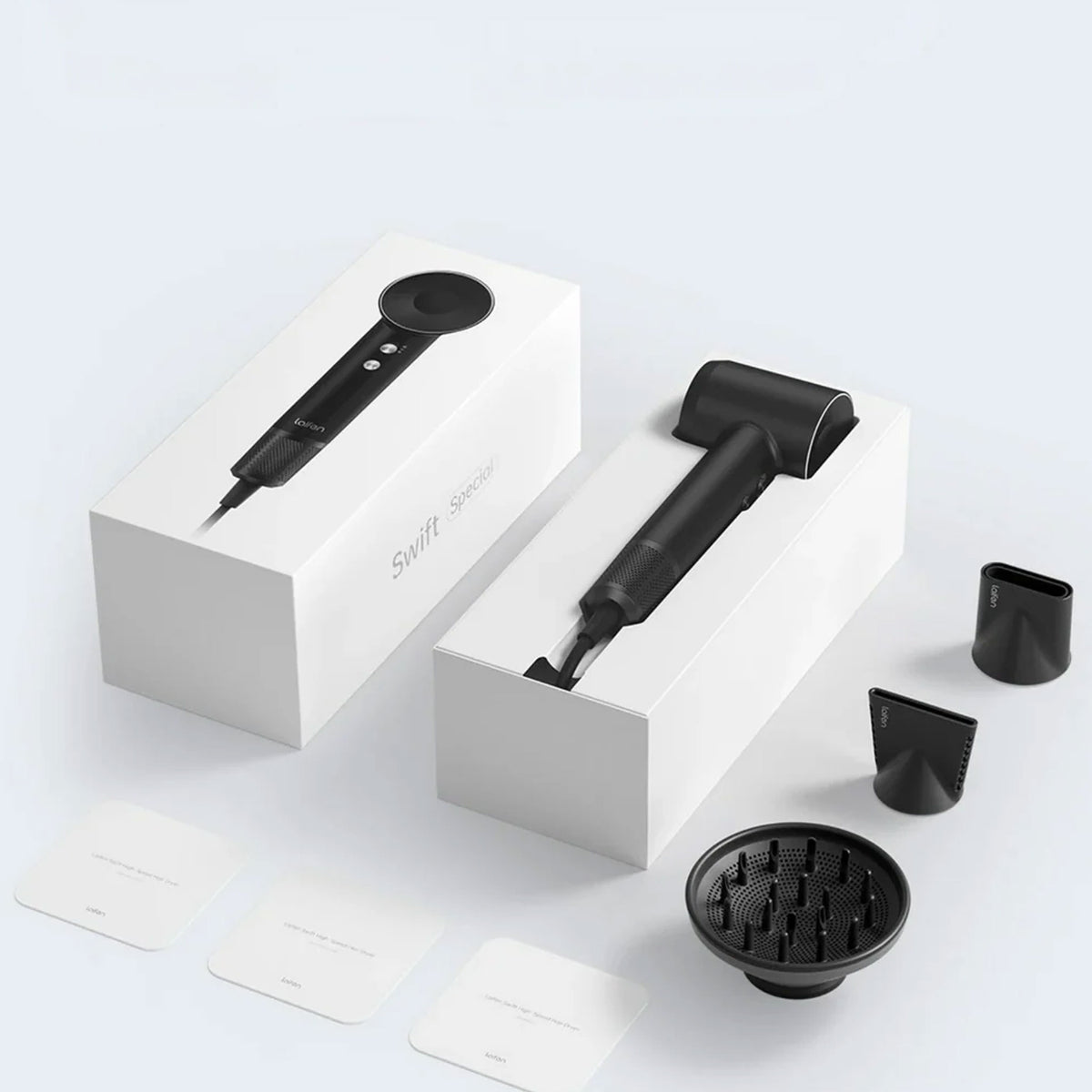 Laifen Swift Special - High-Speed Hairdryer Black