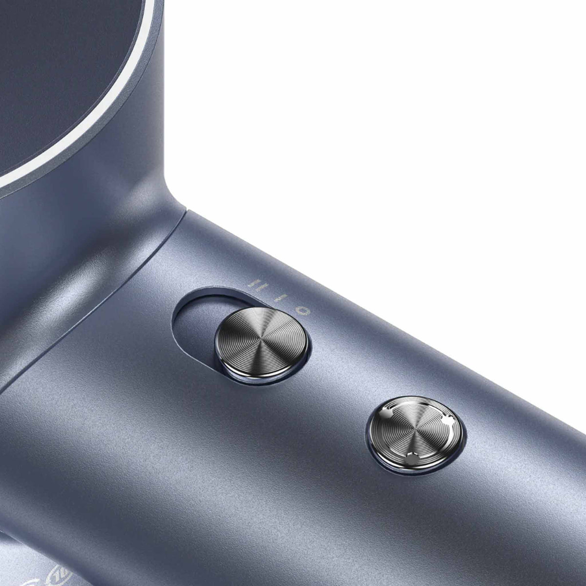 Laifen Swift Special - High-Speed Hairdryer Silver Blue