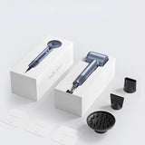 Laifen Swift Special - High-Speed Hairdryer Silver Blue