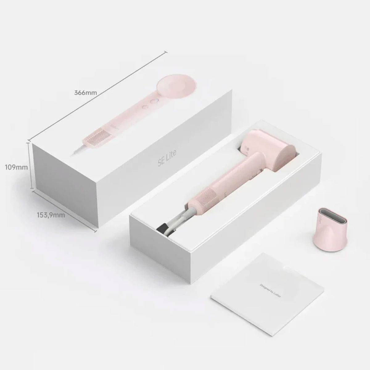 Laifen SE Lite High Performance Hairdryer Glossy Pink