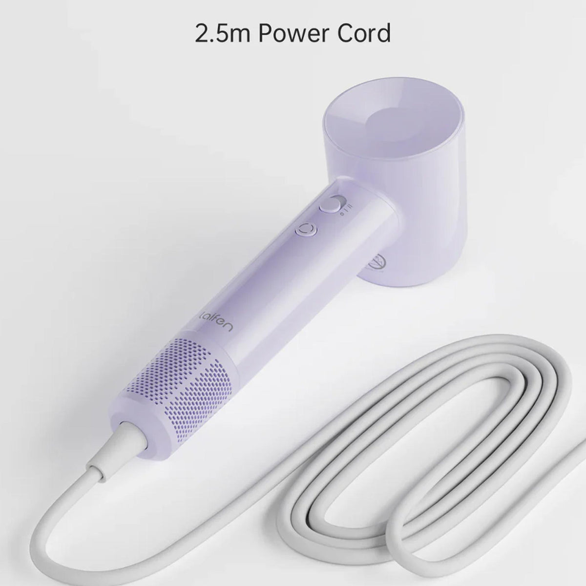 Laifen SE Lite High Performance Hairdryer Glossy Purple