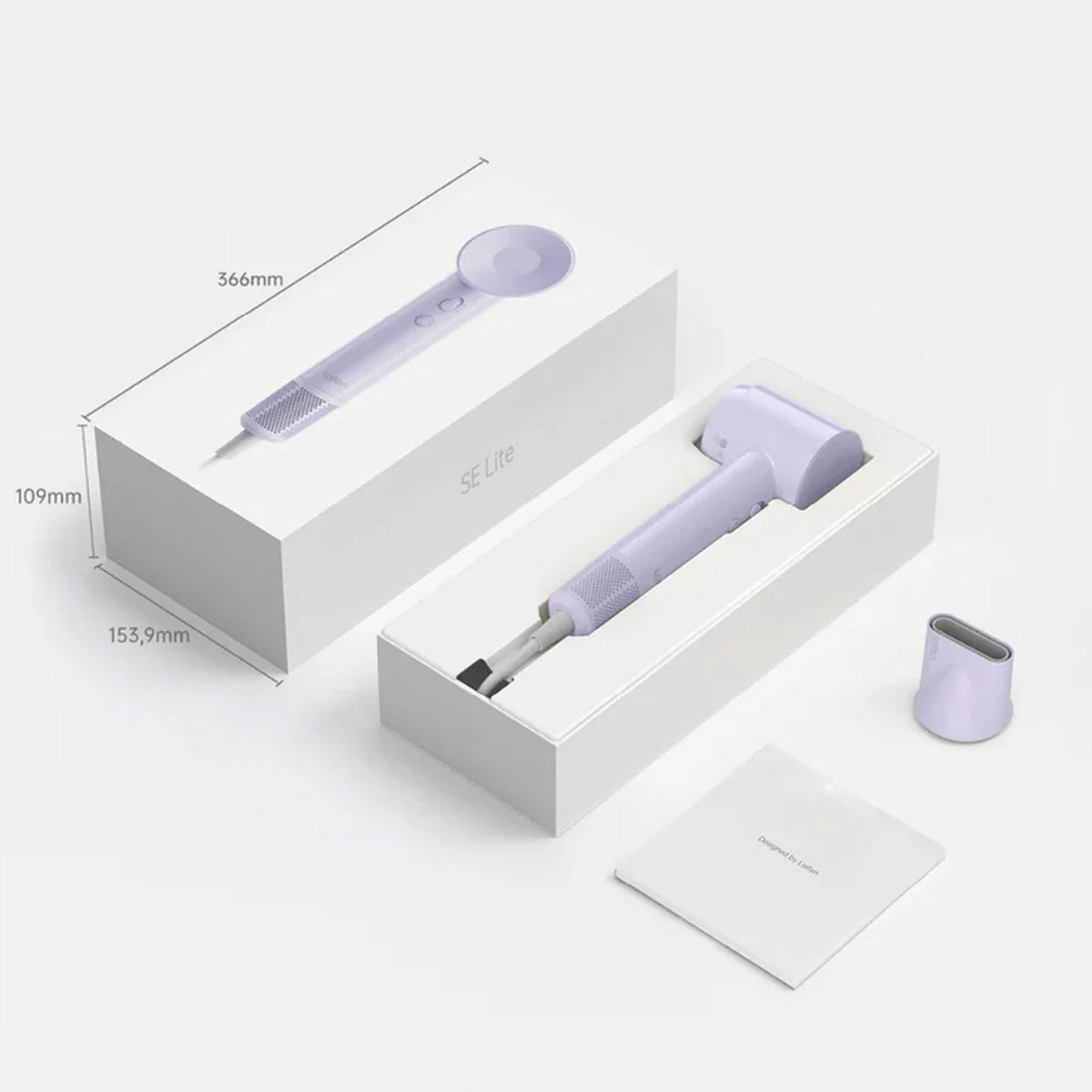 Laifen SE Lite High Performance Hairdryer Glossy Purple