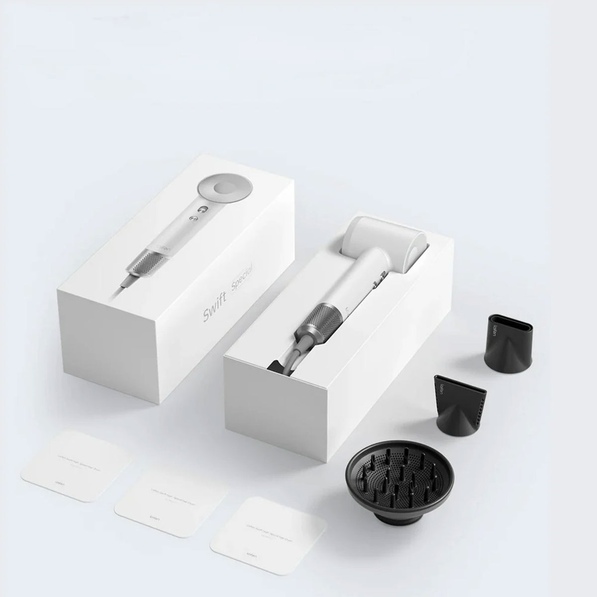 Laifen Swift Special - High-Speed Hairdryer White