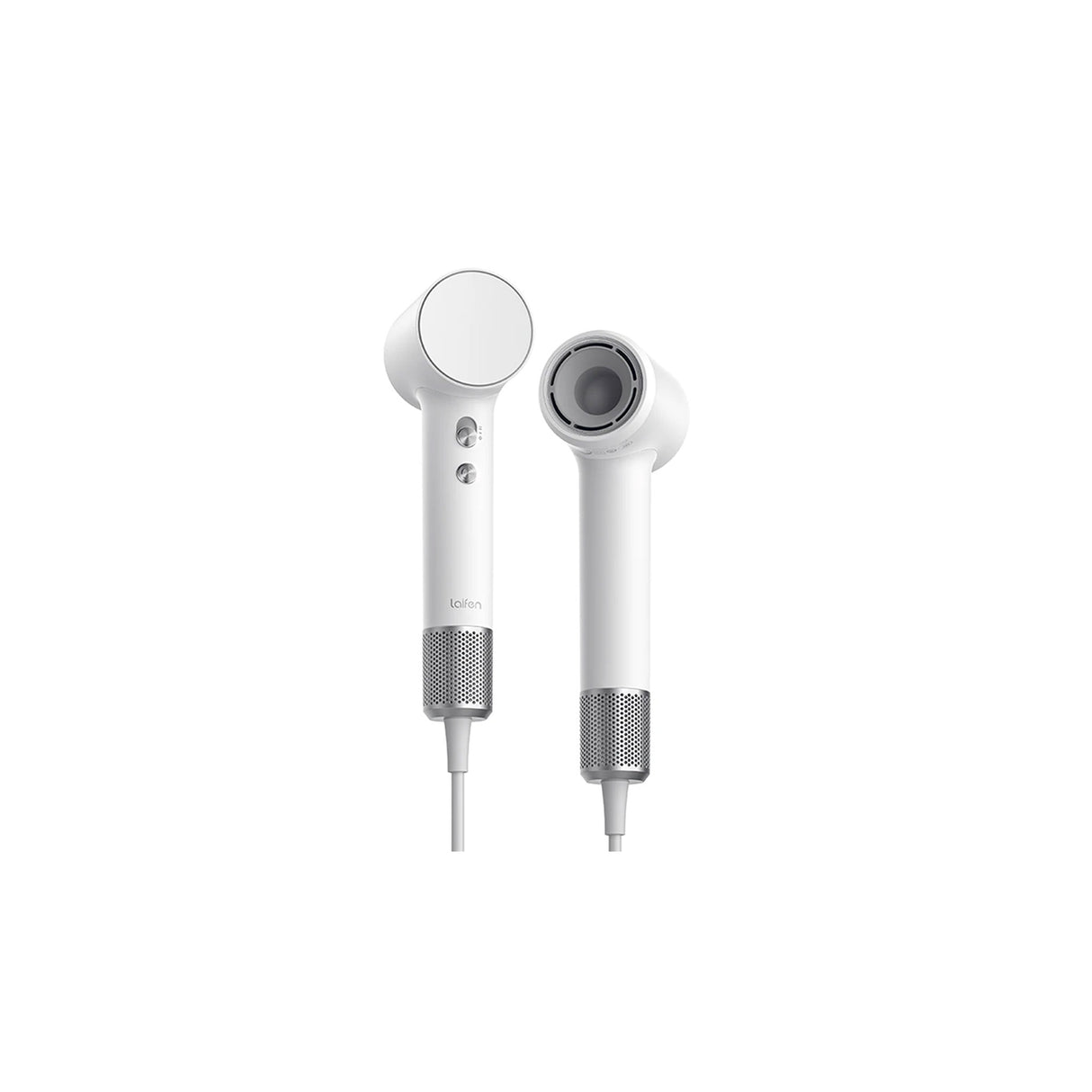 Laifen Mini High Performance Hairdryer Arctic White
